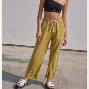 Backbeat co seconds sale tencil pants.  Unworn